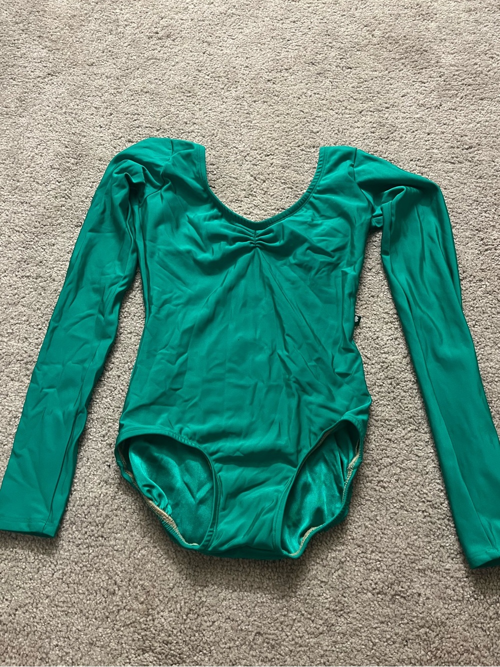 Lucky Leo Green Long Sleeve